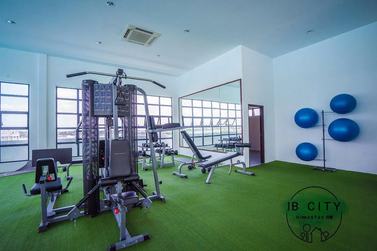Apartment D' Secret Garden @ Jb City Homestay Johor Bahru