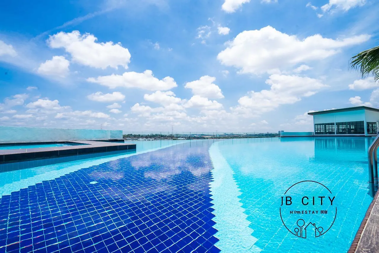 D' Secret Garden @ Jb City Homestay Johor Bahru Malaysia