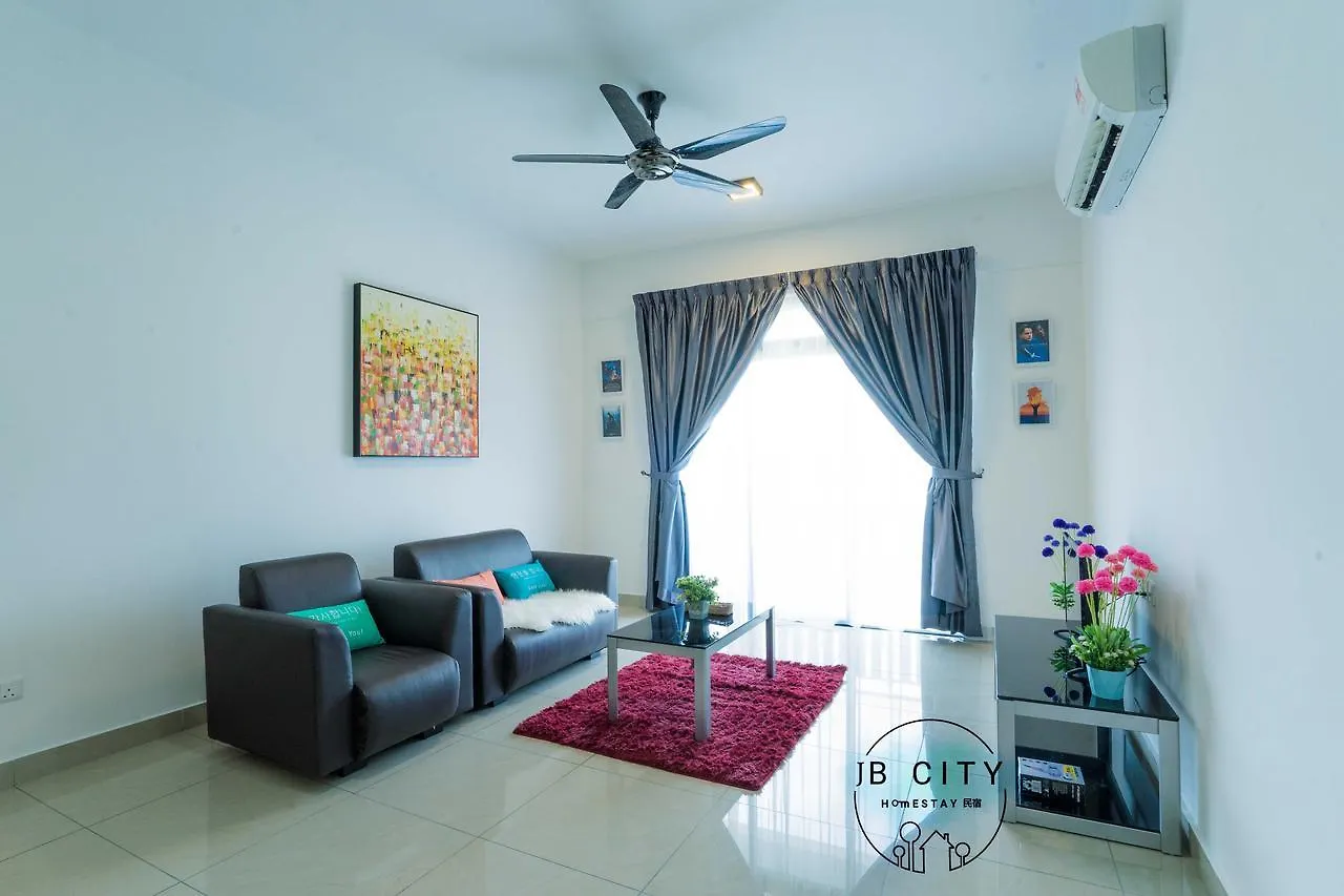 D' Secret Garden @ Jb City Homestay Johor Bahru 0*,  Malaysia
