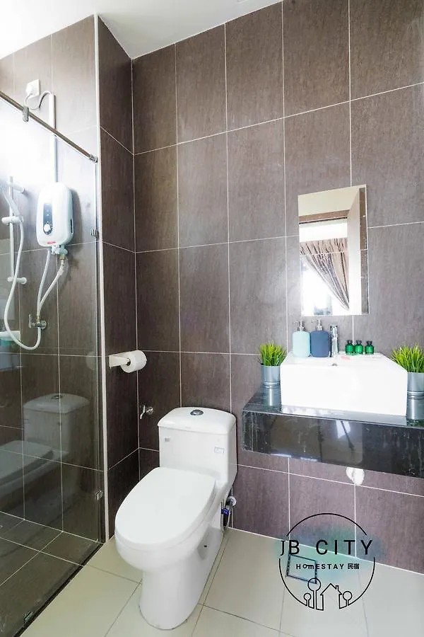 D' Secret Garden @ Jb City Homestay Johor Bahru Apartment