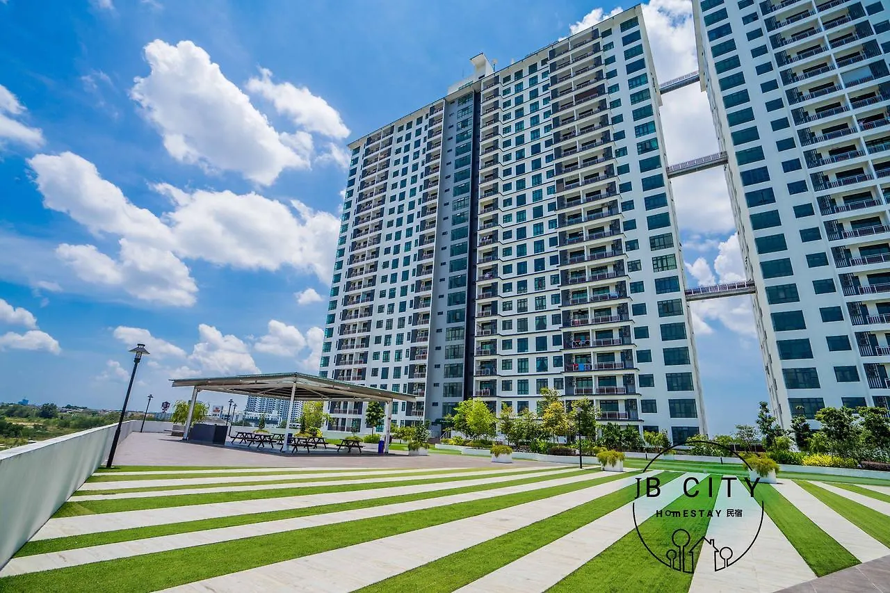 D' Secret Garden @ Jb City Homestay Johor Bahru Apartment