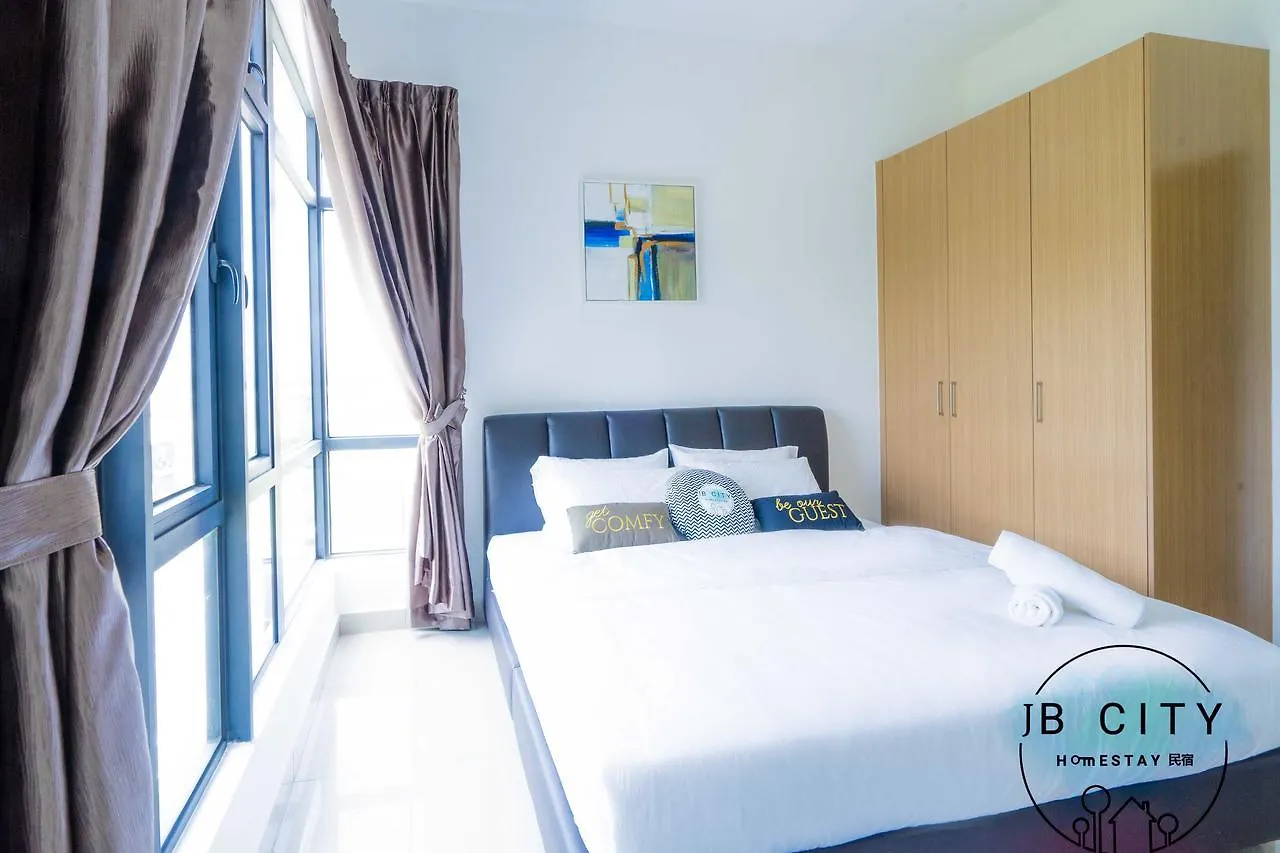 D' Secret Garden @ Jb City Homestay Johor Bahru Malaysia