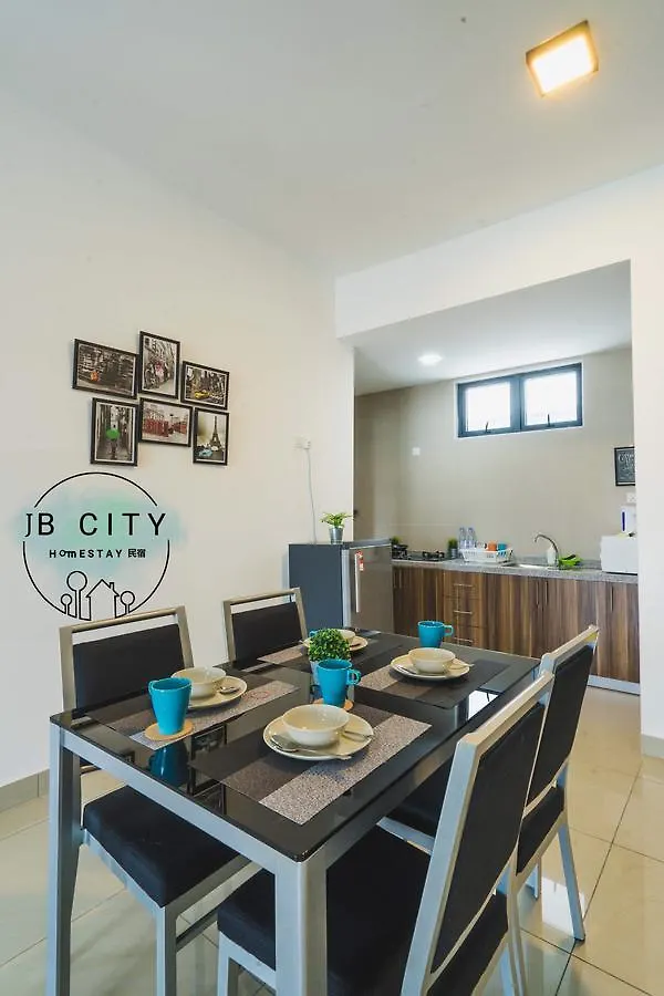 Apartment D' Secret Garden @ Jb City Homestay Johor Bahru Malaysia