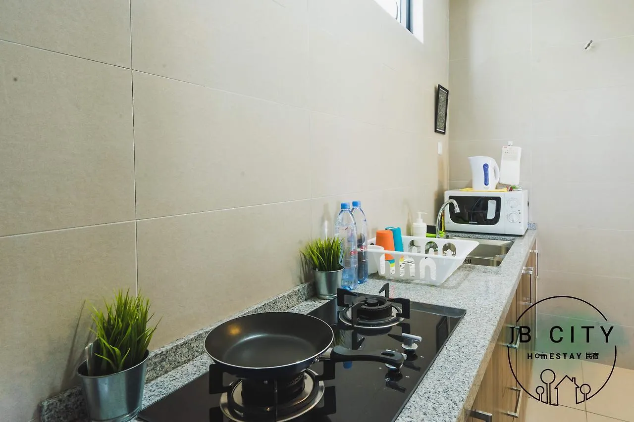 D' Secret Garden @ Jb City Homestay Johor Bahru 0*,