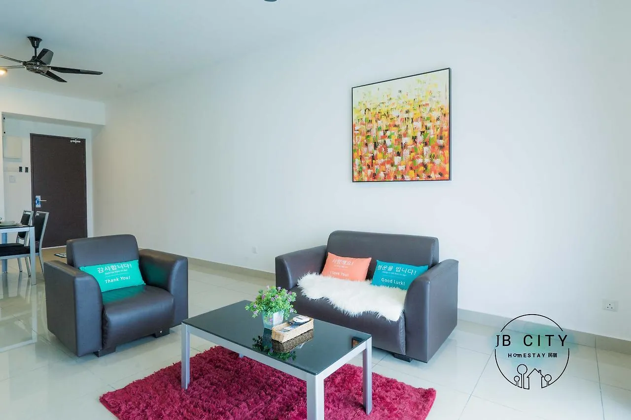 D' Secret Garden @ Jb City Homestay Johor Bahru
