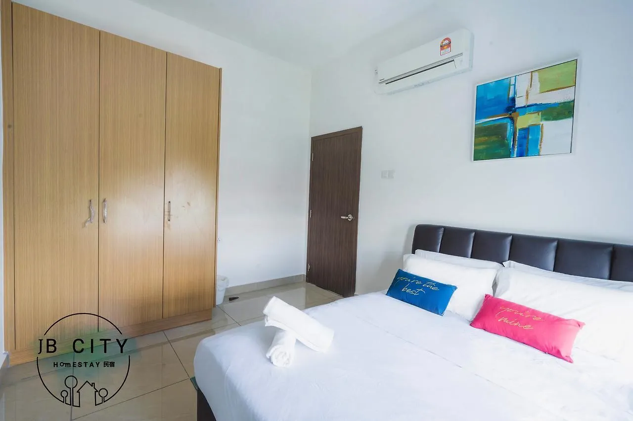 ג'והור בהרו D' Secret Garden @ Jb City Homestay 0*, ג'והור בהרו מלזיה