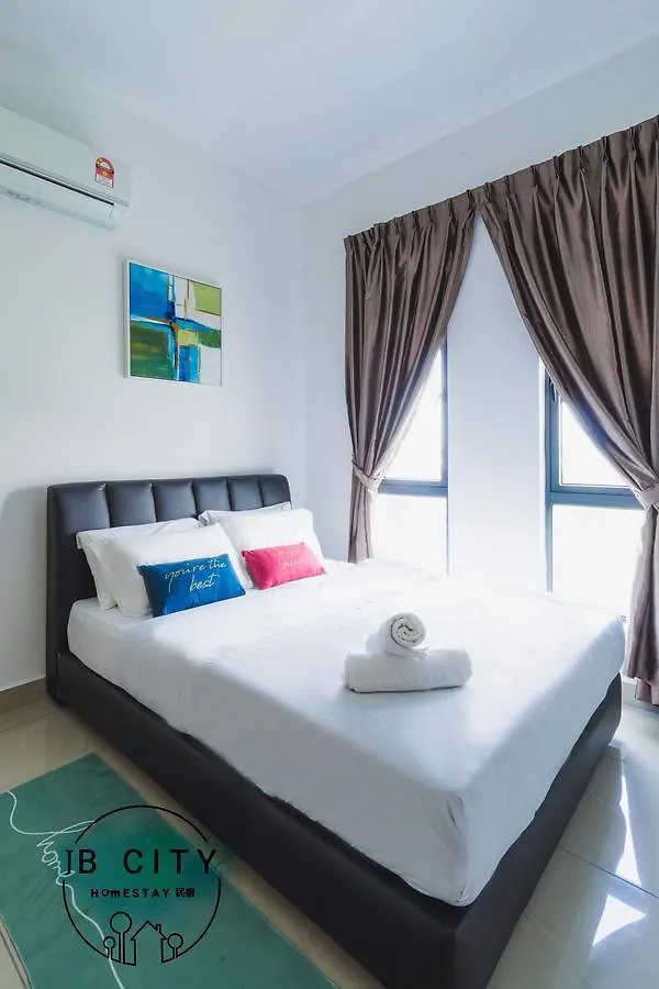 Apartment D' Secret Garden @ Jb City Homestay Johor Bahru