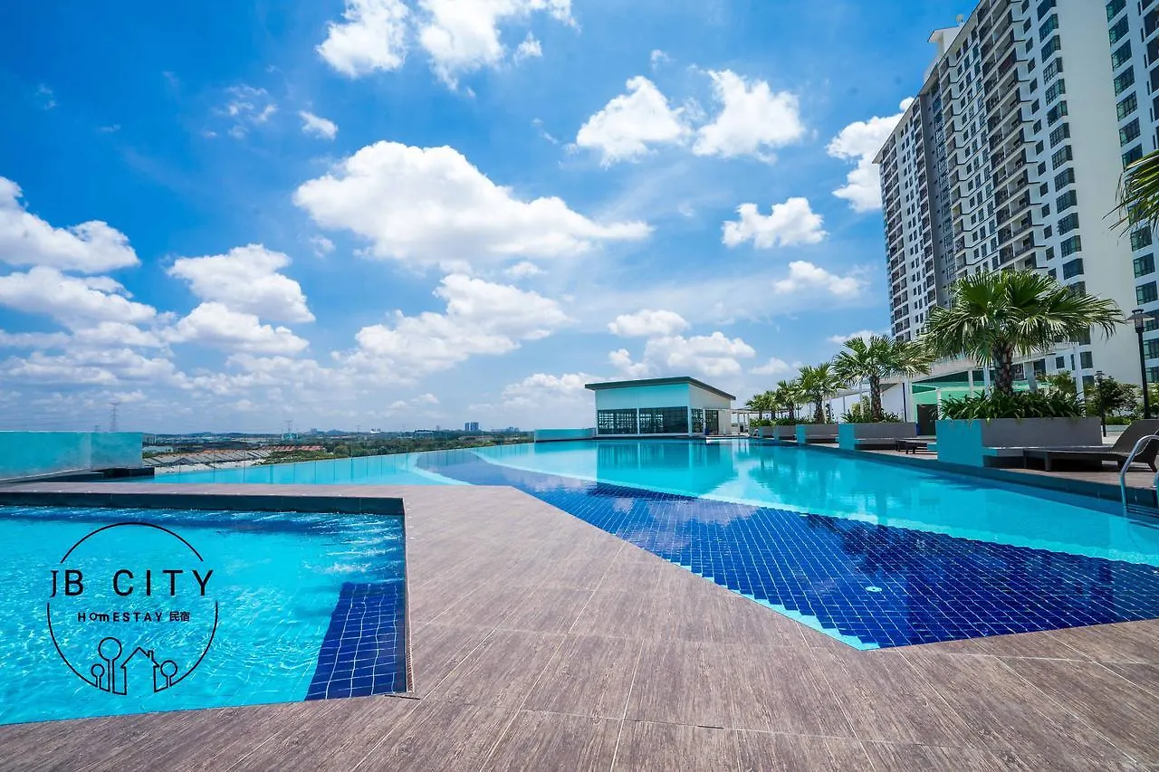 Apartment D' Secret Garden @ Jb City Homestay Johor Bahru