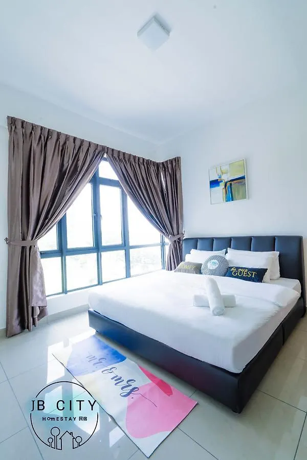 D' Secret Garden @ Jb City Homestay Johor Bahru